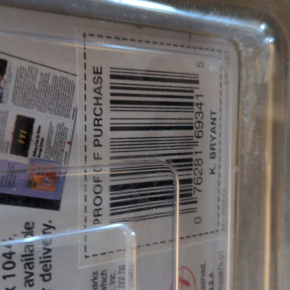 Kone Bryant Autographed Starting Lineup 1996 edition - Picture 7 of 7